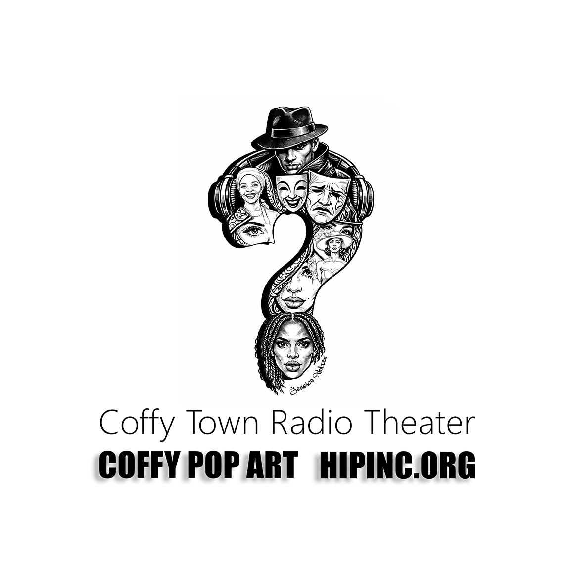 Coffy Town Radio Theater — Coffy Pop Art